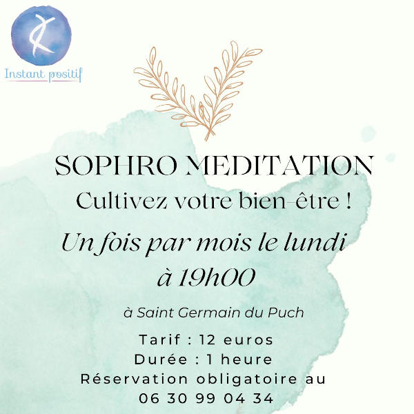 Atelier Sophro Méditation