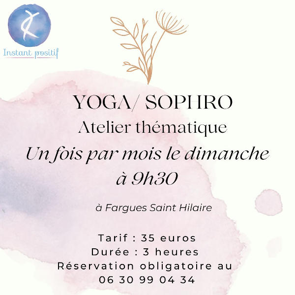Atelier Yoga Sophro